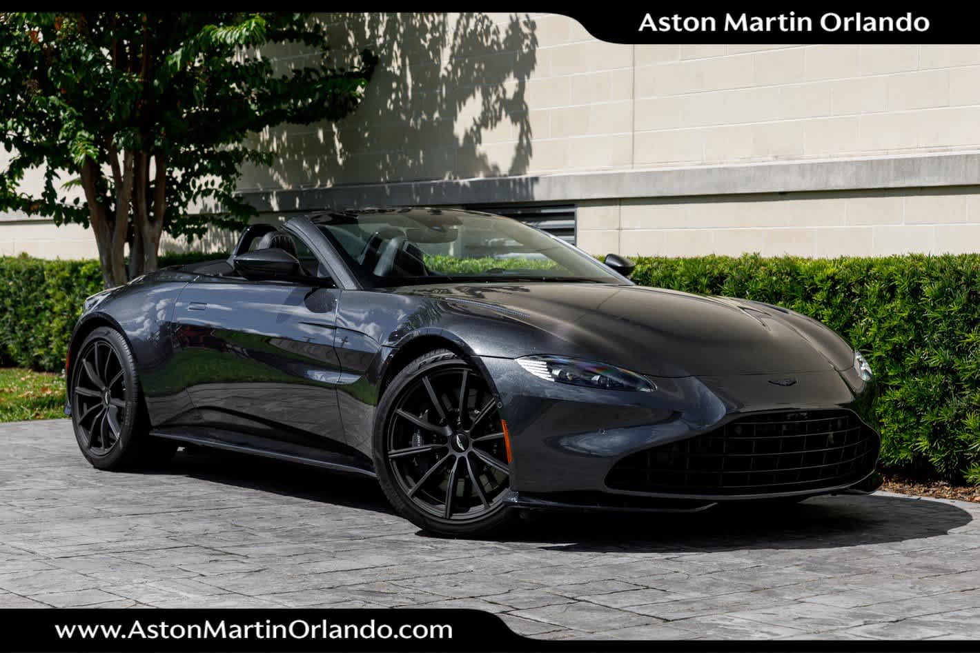 2021 Aston Martin Vantage Base