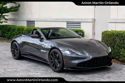 2021 Aston Martin Vantage Base