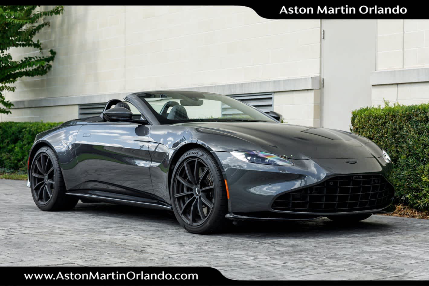 2021 Aston Martin Vantage Base