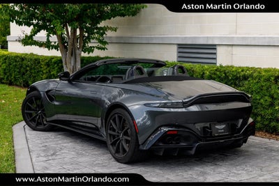 2021 Aston Martin Vantage Base