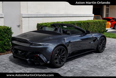 2021 Aston Martin Vantage Base