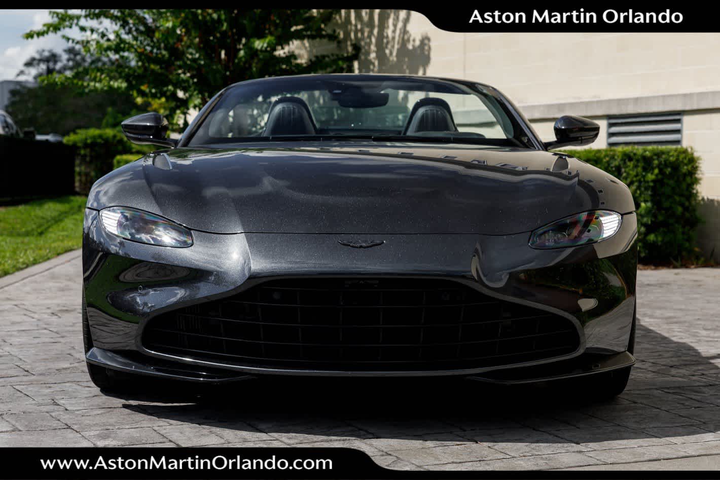 2021 Aston Martin Vantage Base