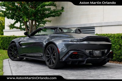 2021 Aston Martin Vantage Base