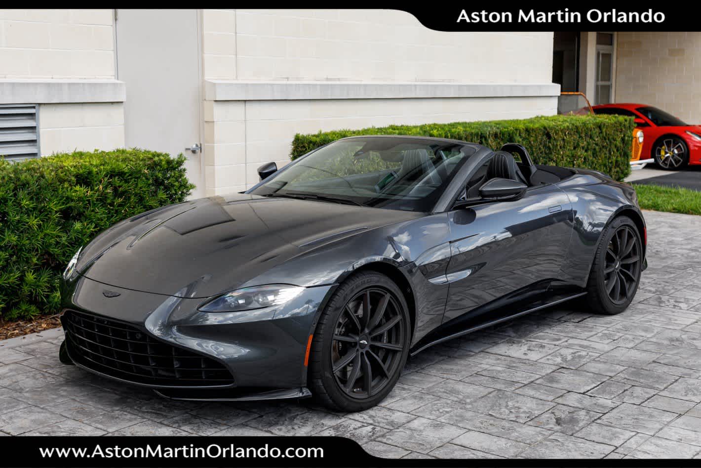 2021 Aston Martin Vantage Base