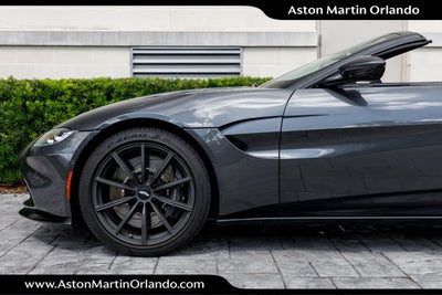 2021 Aston Martin Vantage Base