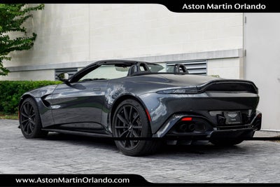 2021 Aston Martin Vantage Base