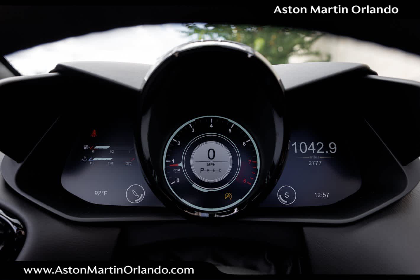 2021 Aston Martin Vantage Base