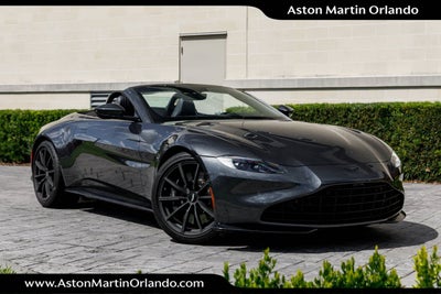 2021 Aston Martin Vantage Base