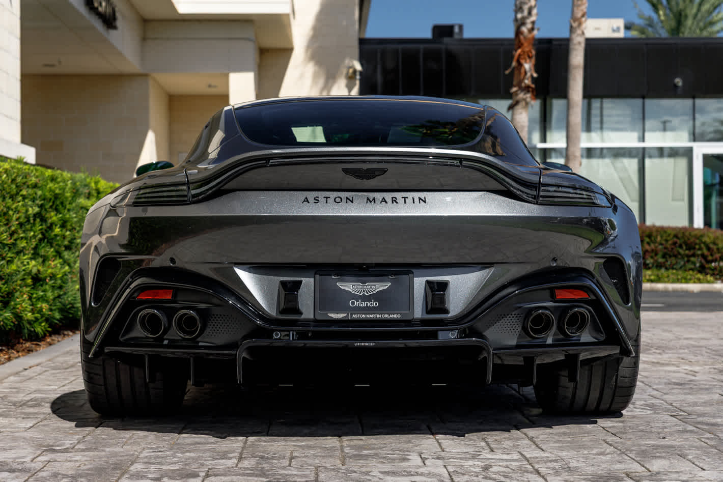 2026 Aston Martin Vantage Base