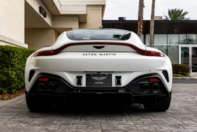 2025 Aston Martin Vantage Base