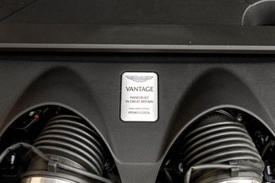 2025 Aston Martin Vantage Base