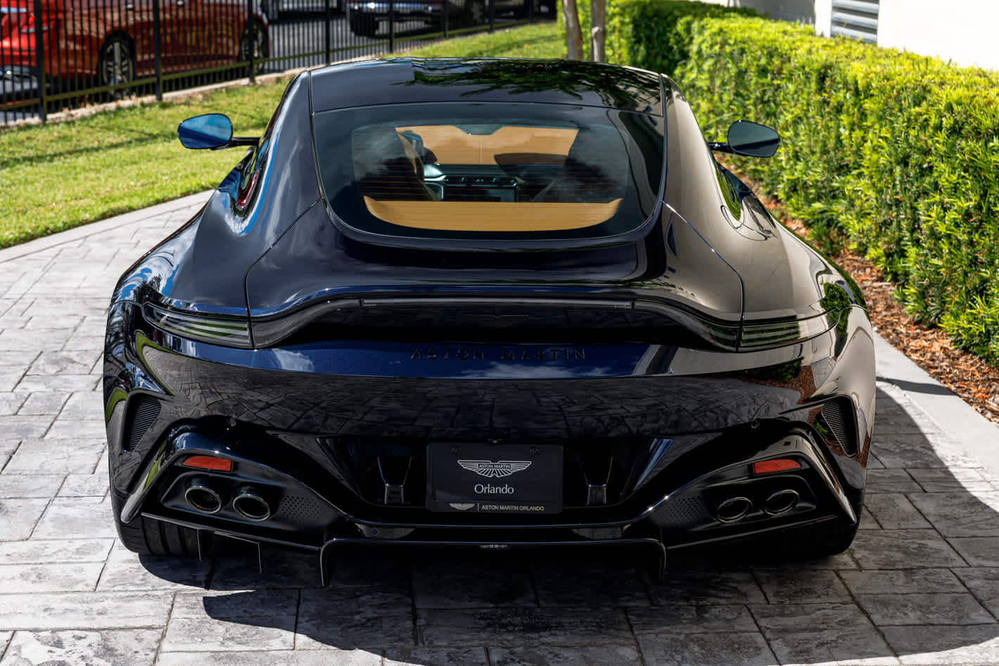 2026 Aston Martin Vantage Base