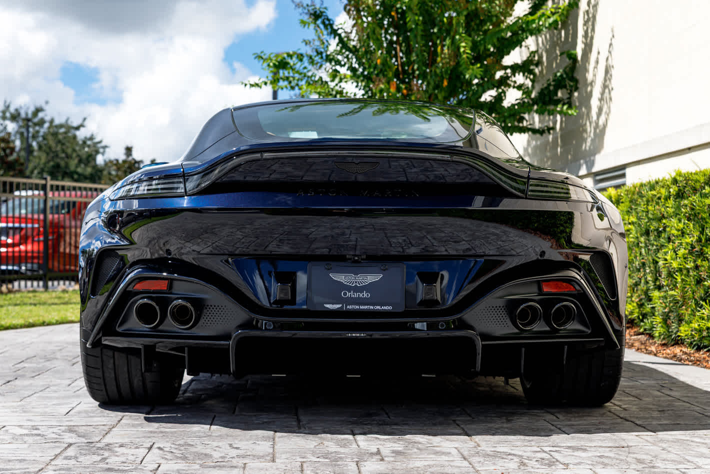 2026 Aston Martin Vantage Base