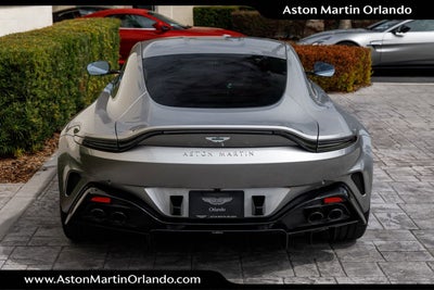 2025 Aston Martin Vantage Base