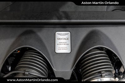 2025 Aston Martin Vantage Base