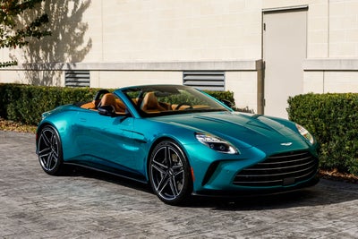 2026 Aston Martin Vantage Base