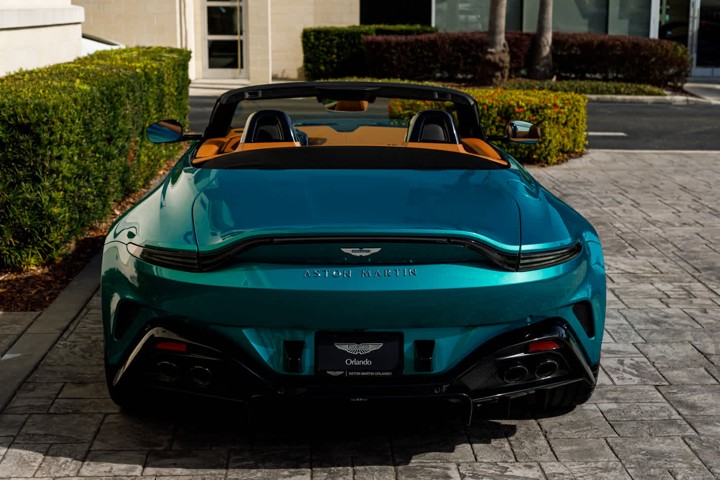 2026 Aston Martin Vantage Base