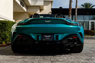 2026 Aston Martin Vantage Base