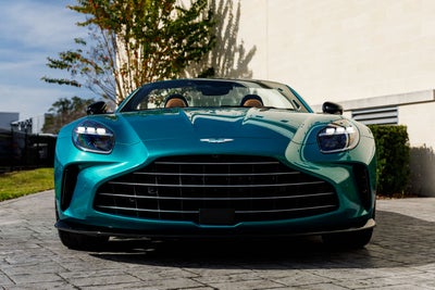2026 Aston Martin Vantage Base