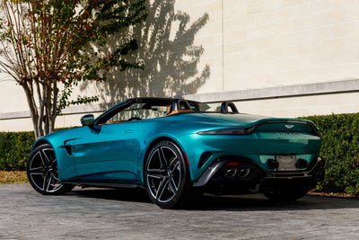2026 Aston Martin Vantage Base
