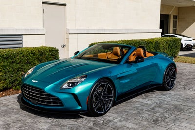 2026 Aston Martin Vantage Base