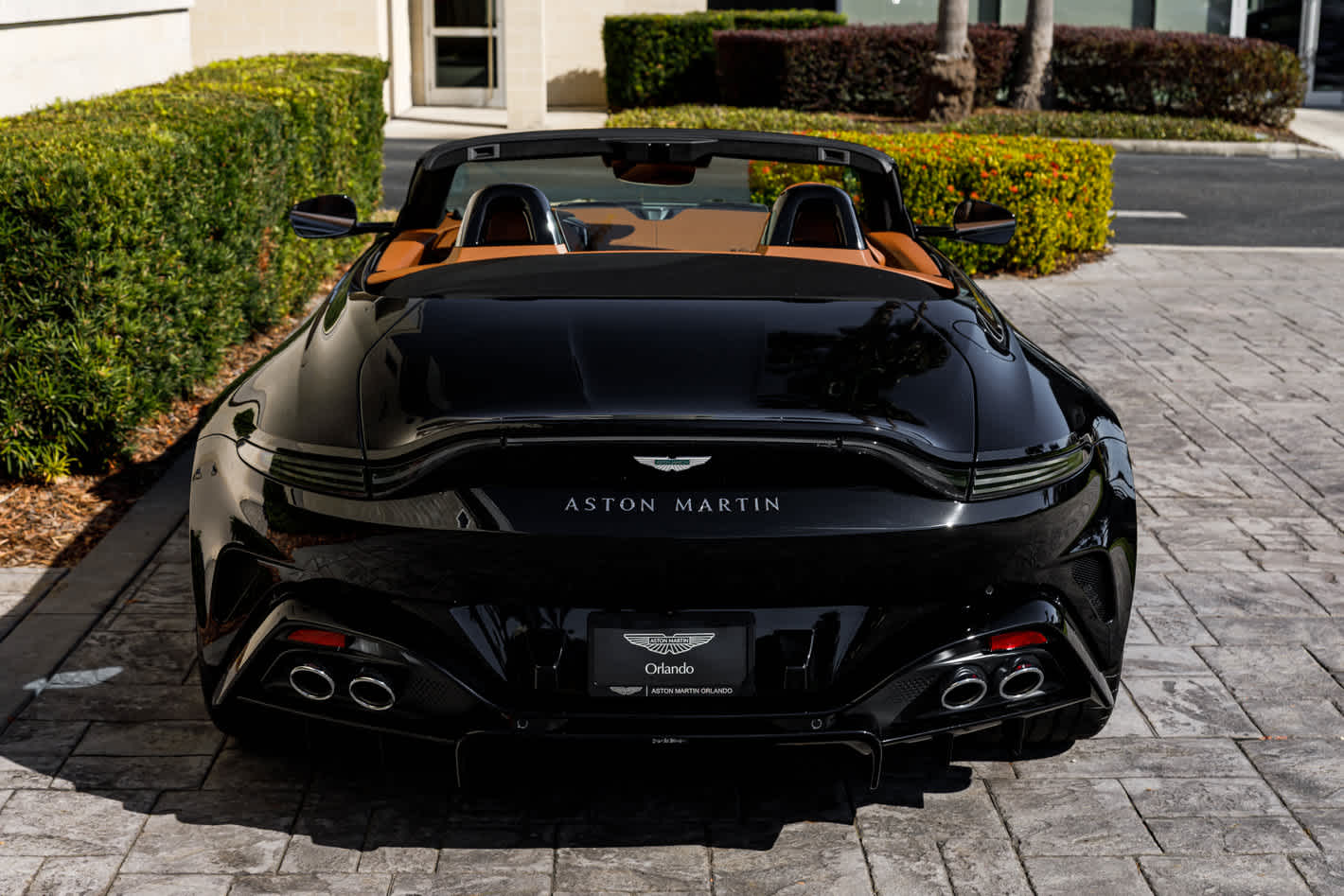 2026 Aston Martin Vantage Base