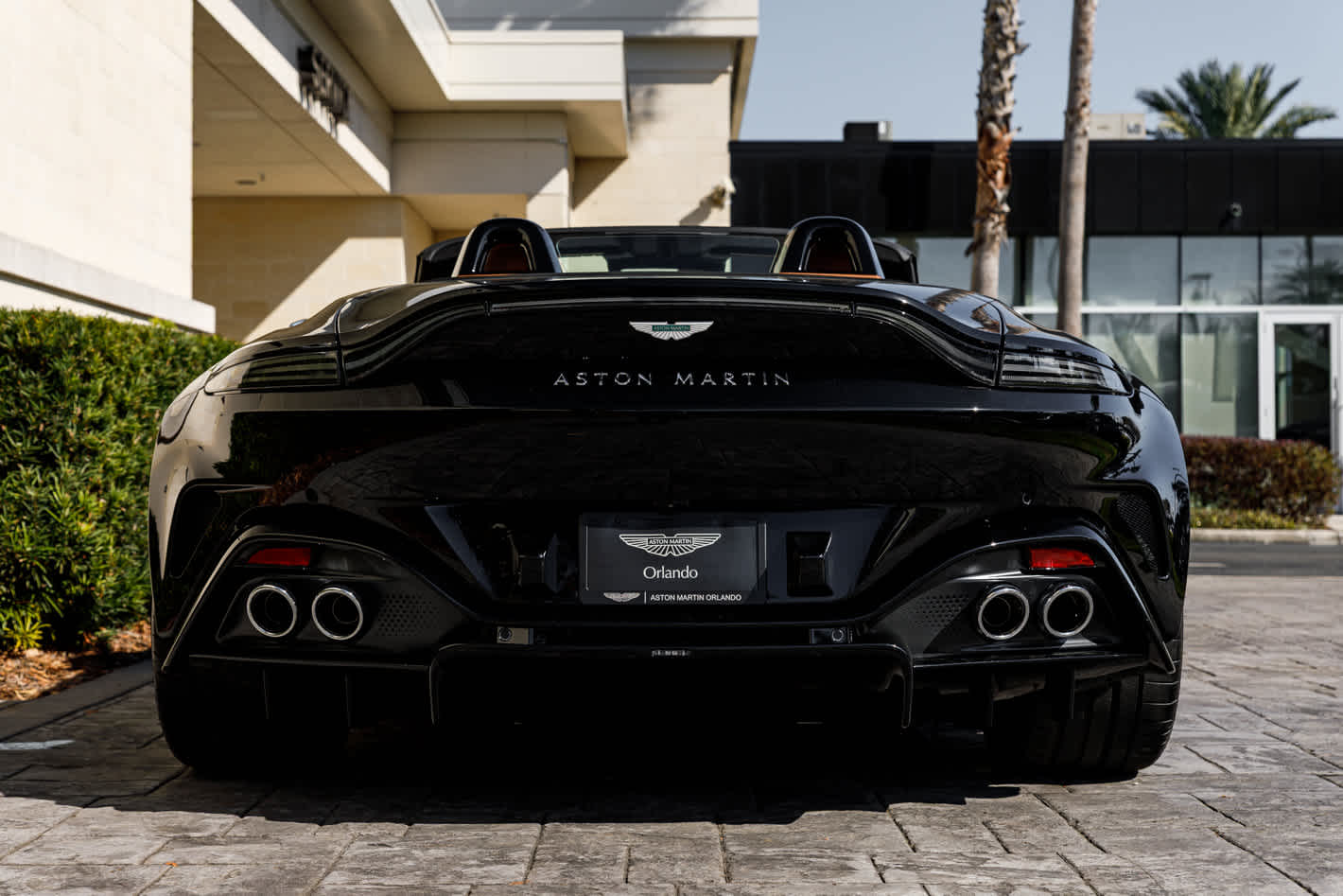 2026 Aston Martin Vantage Base