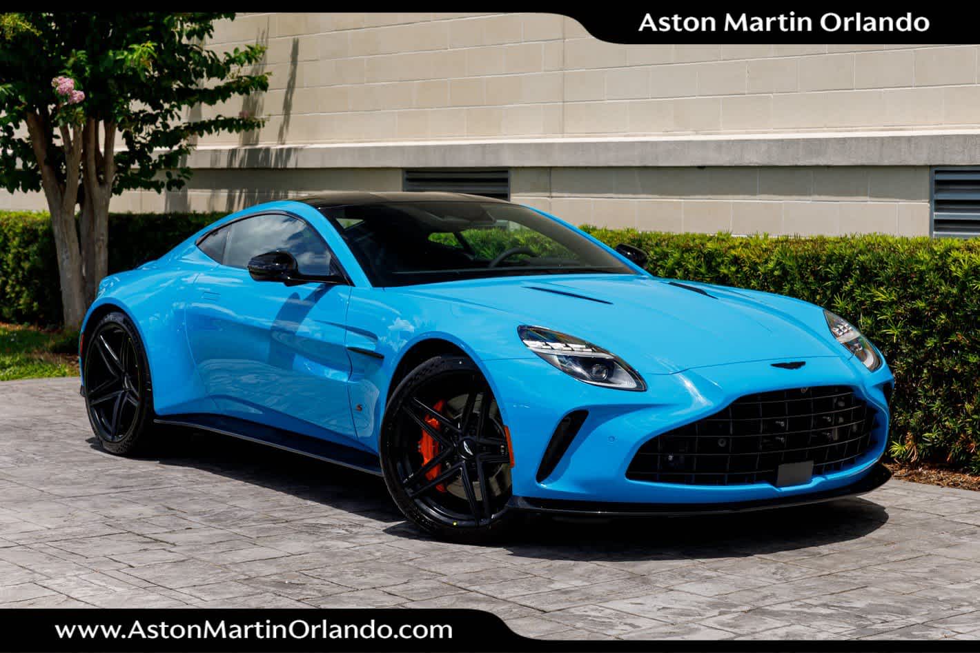 2026 Aston Martin Vantage 4.0 V8's photo