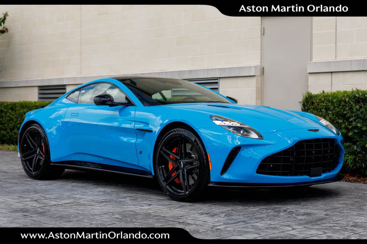 2026 Aston Martin Vantage S