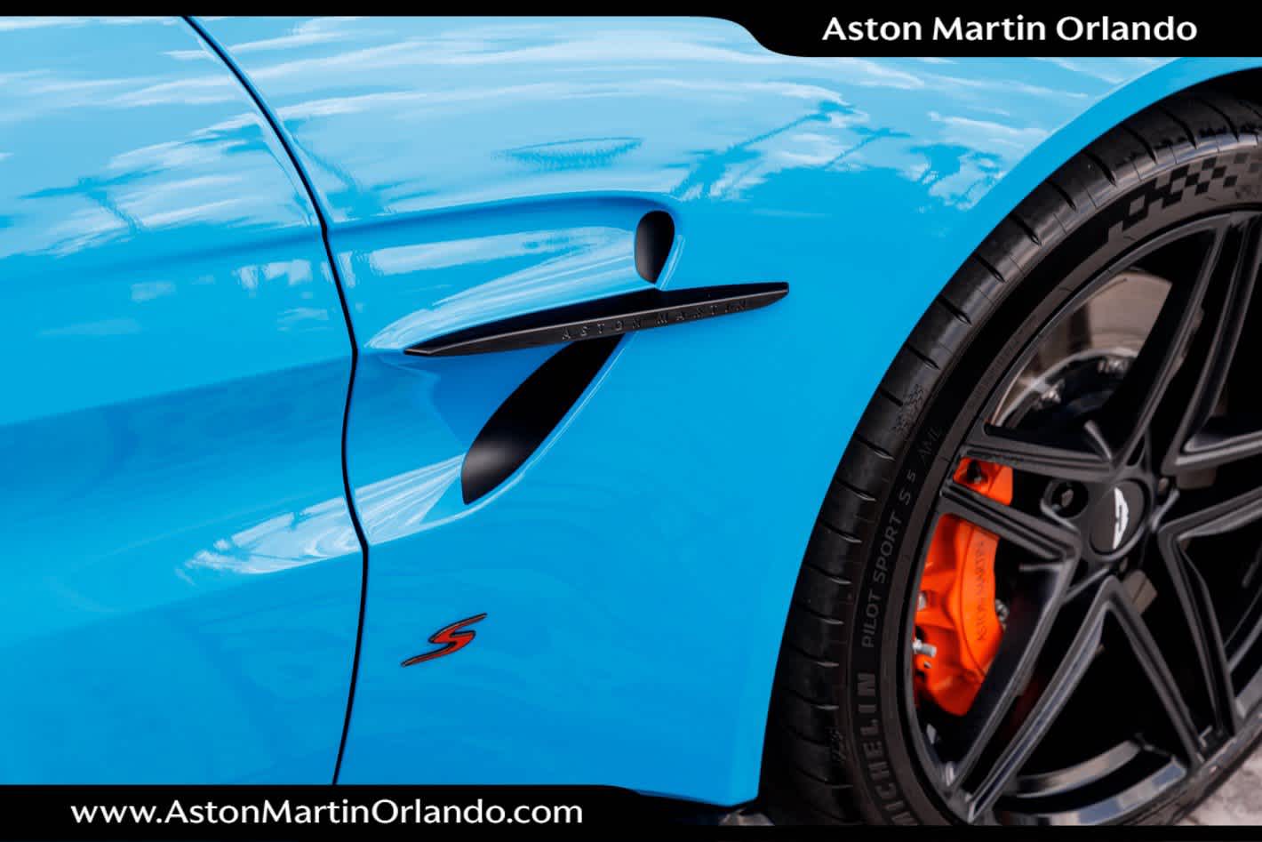 2026 Aston Martin Vantage S