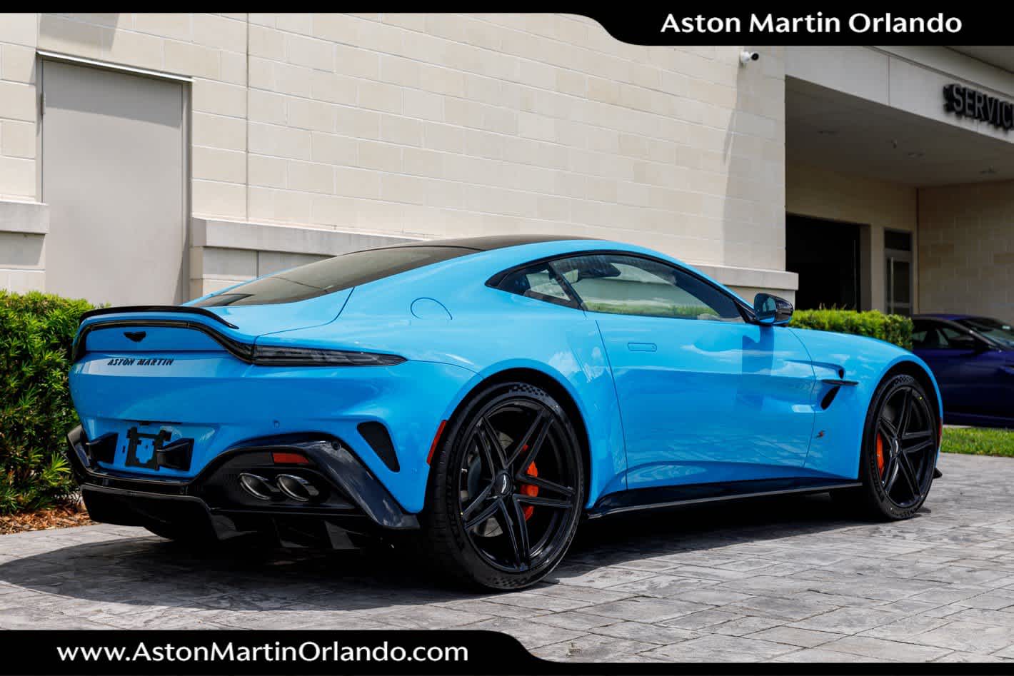 2026 Aston Martin Vantage S