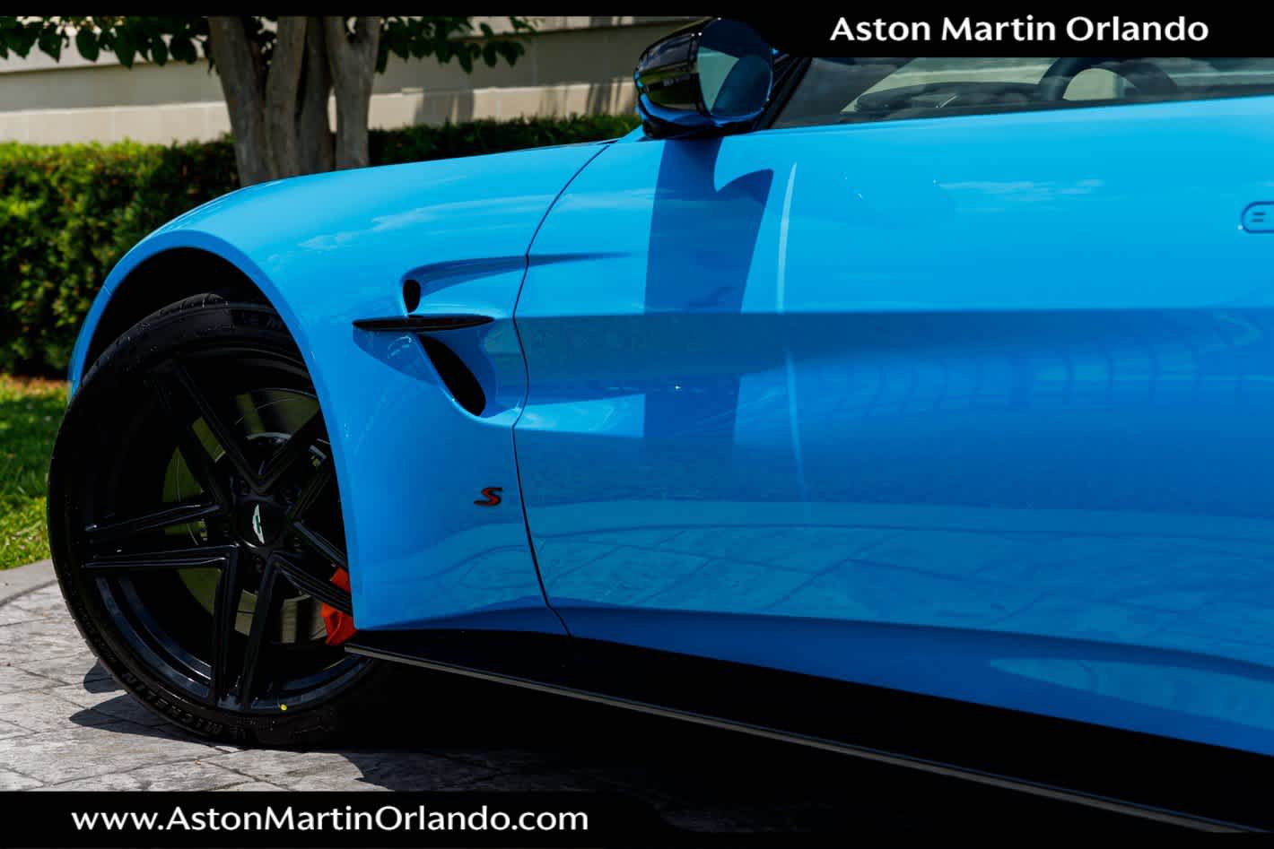 2026 Aston Martin Vantage S