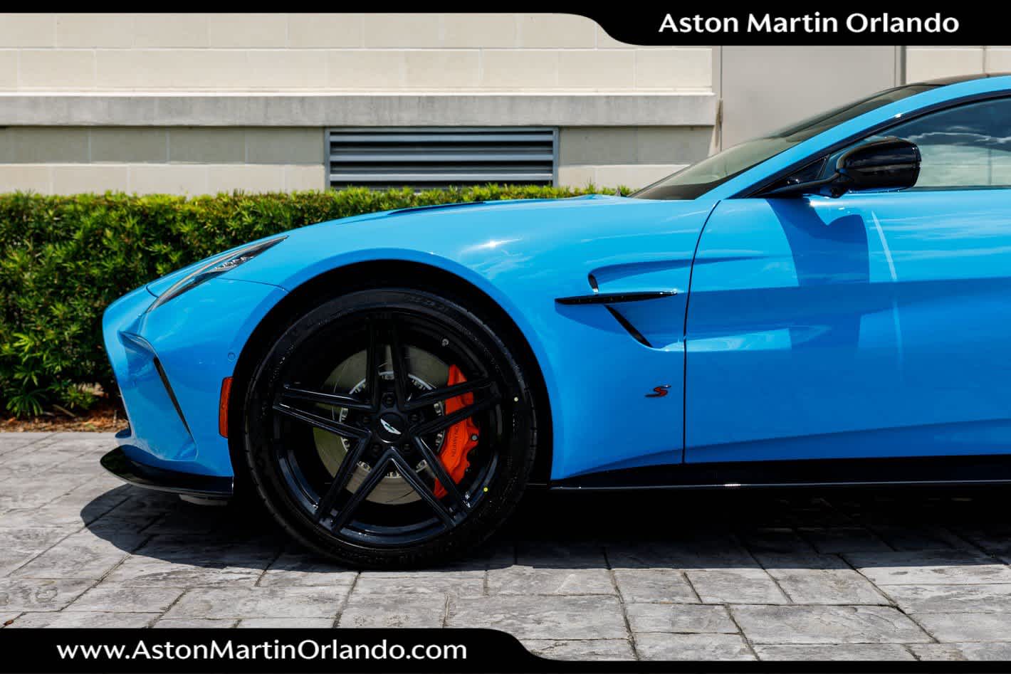2026 Aston Martin Vantage S