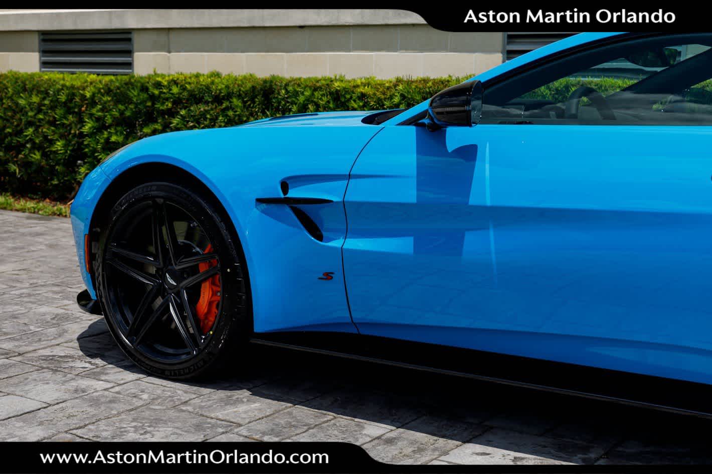 2026 Aston Martin Vantage S