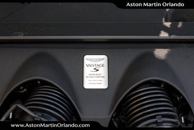 2026 Aston Martin Vantage S