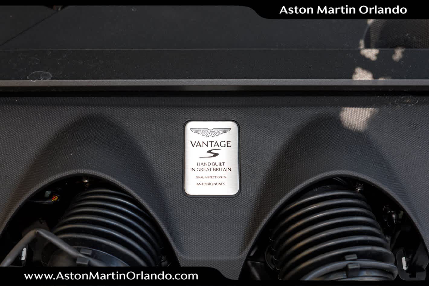 2026 Aston Martin Vantage S