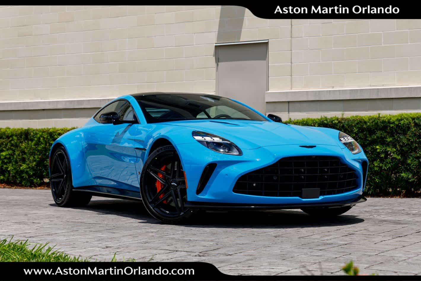 2026 Aston Martin Vantage S