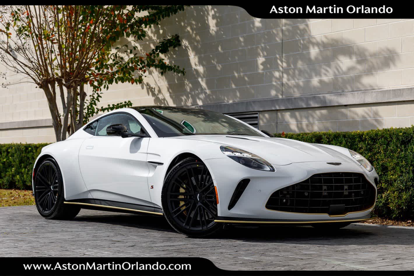 2026 Aston Martin Vantage S