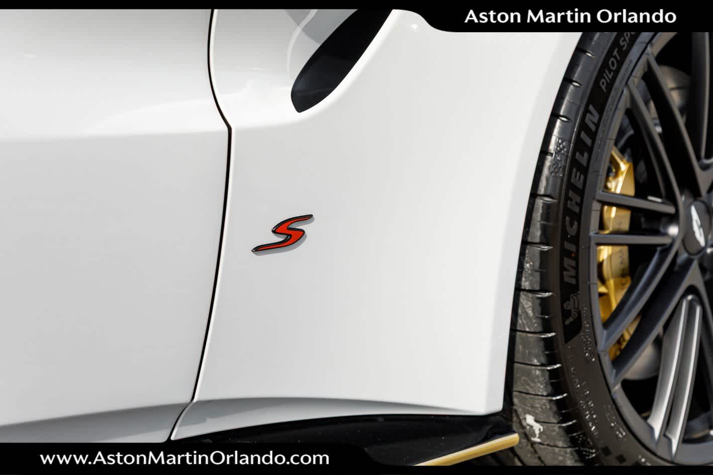 2026 Aston Martin Vantage S