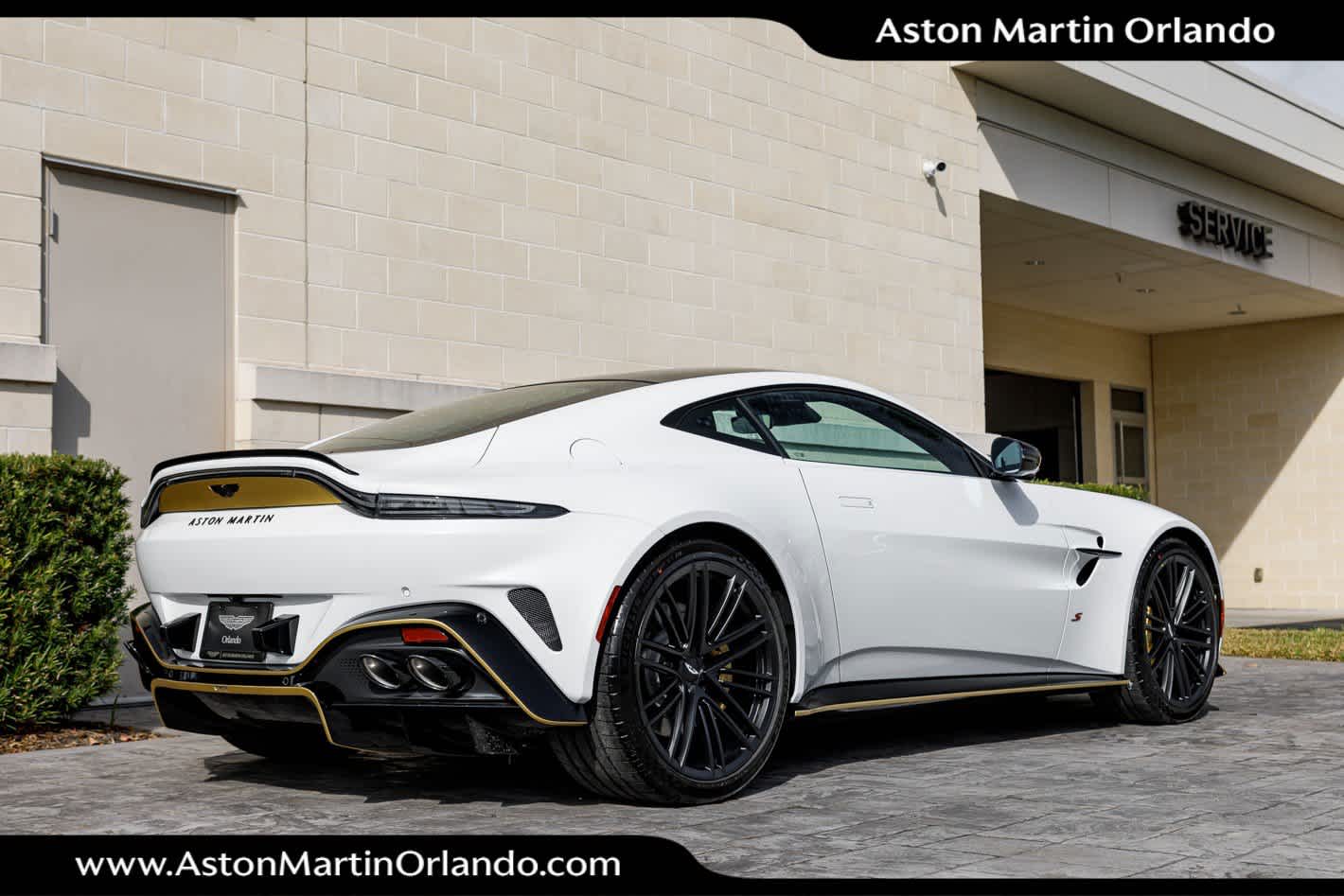 2026 Aston Martin Vantage S