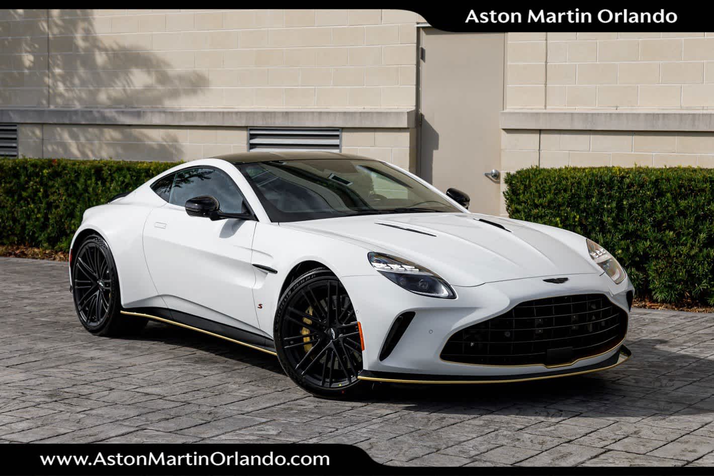 2026 Aston Martin Vantage S