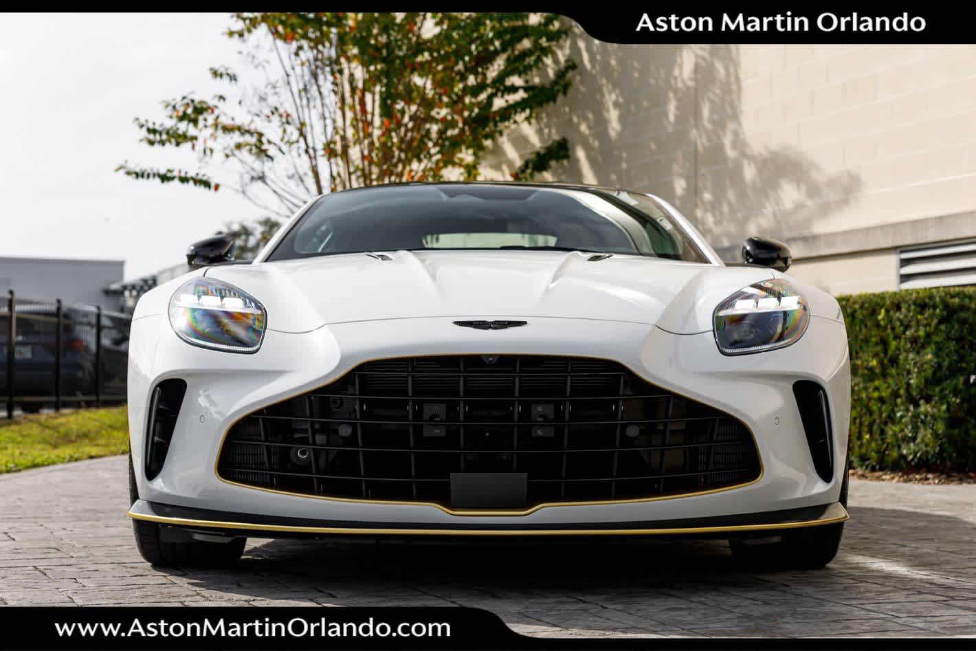 2026 Aston Martin Vantage S