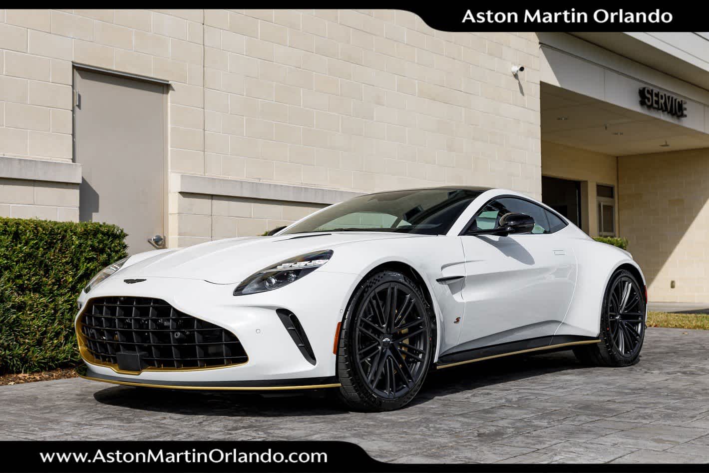 2026 Aston Martin Vantage S
