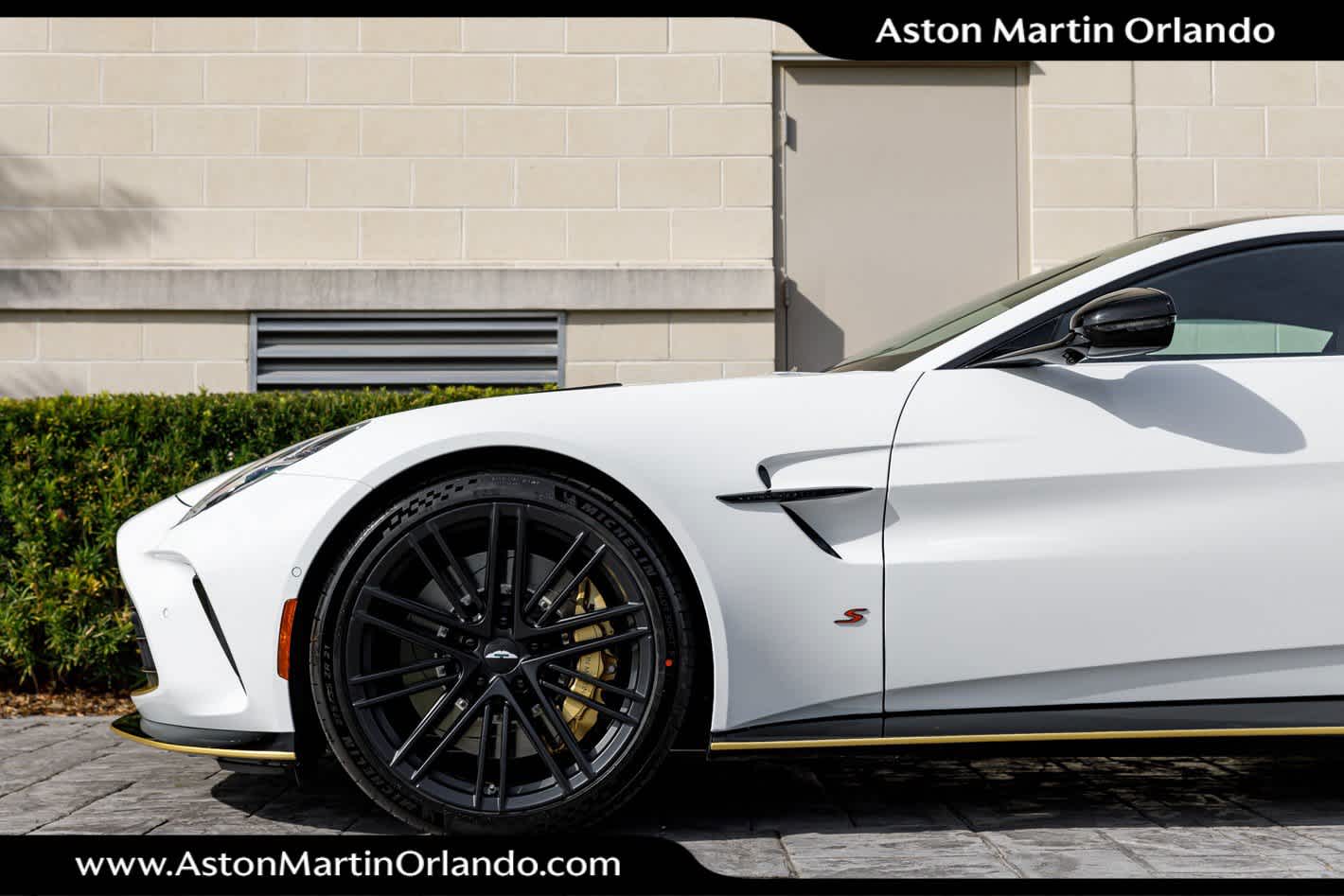 2026 Aston Martin Vantage S