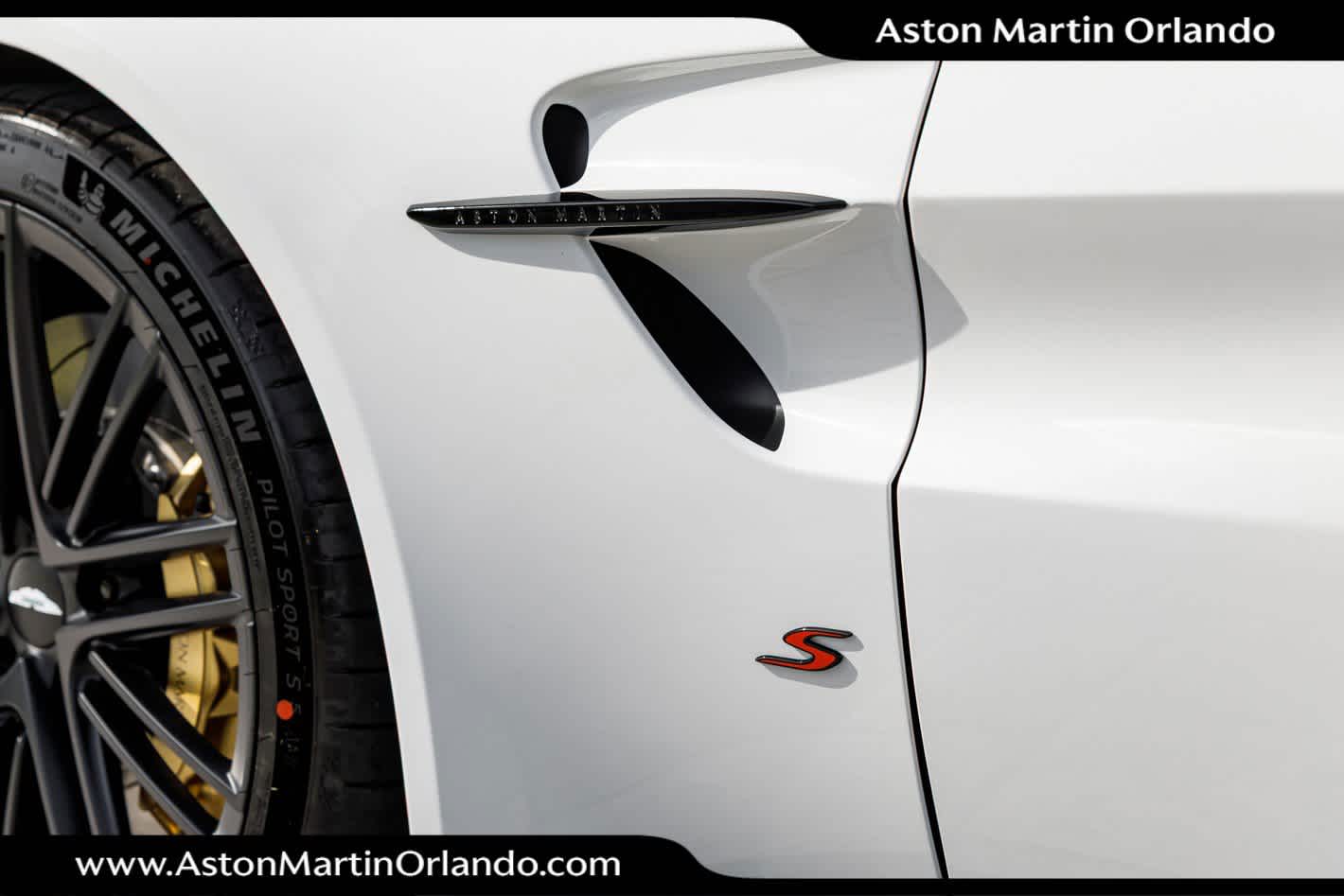 2026 Aston Martin Vantage S