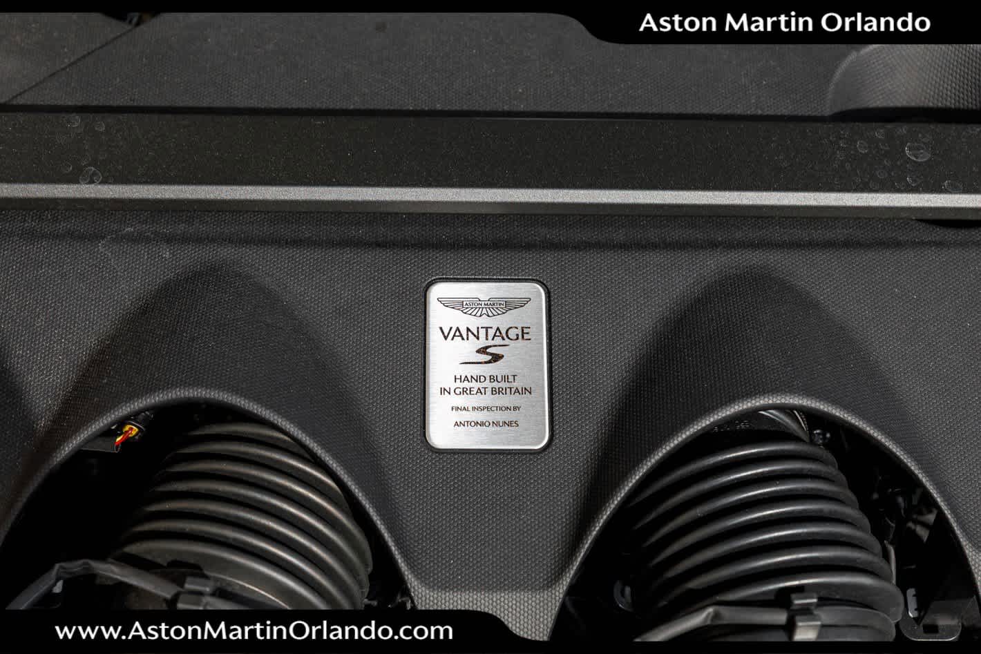 2026 Aston Martin Vantage S