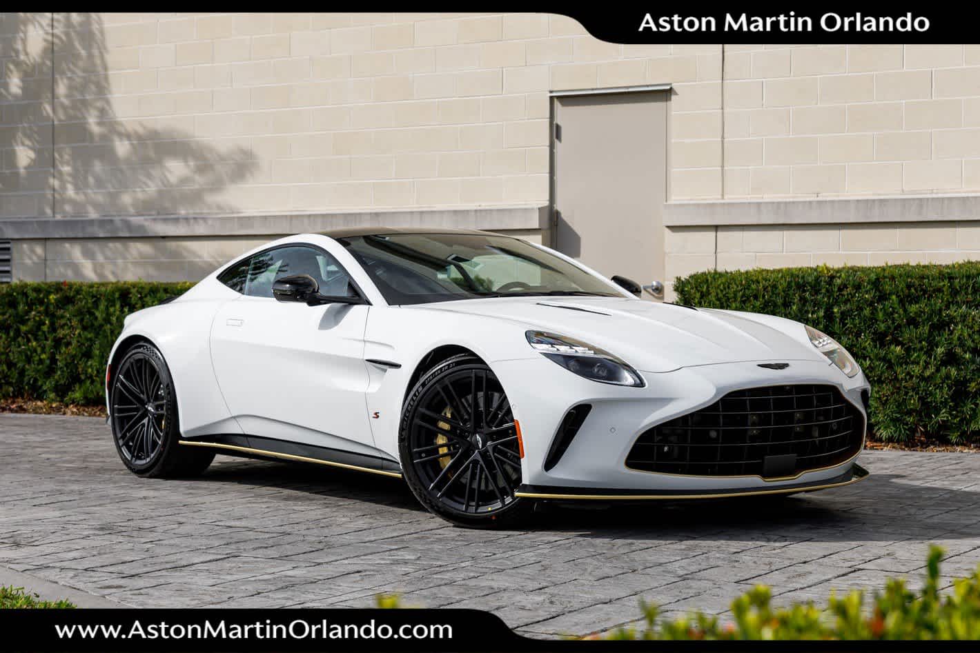 2026 Aston Martin Vantage S