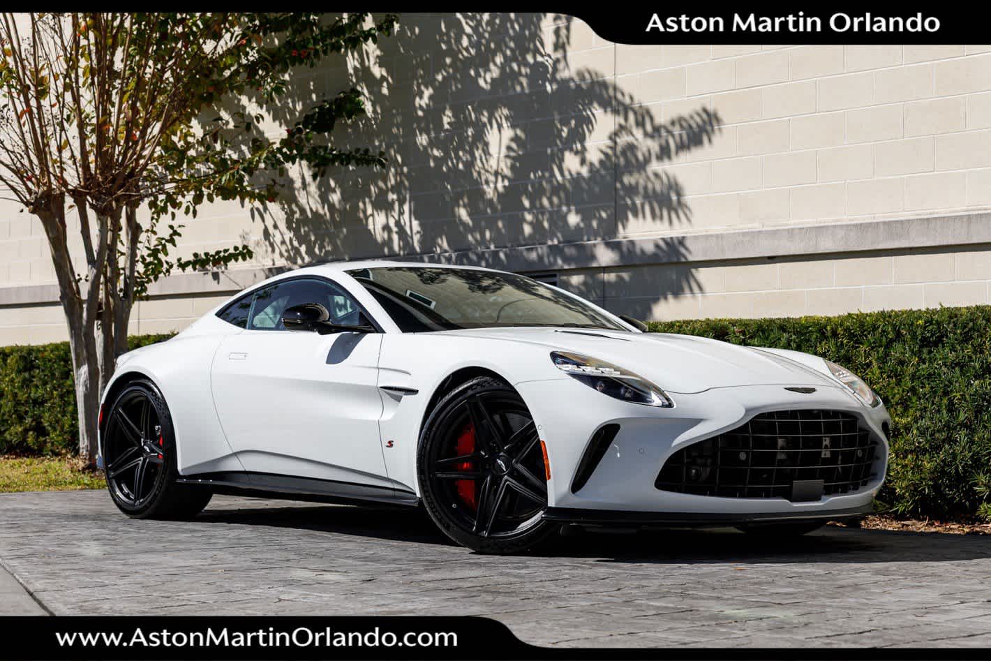 2026 Aston Martin Vantage S