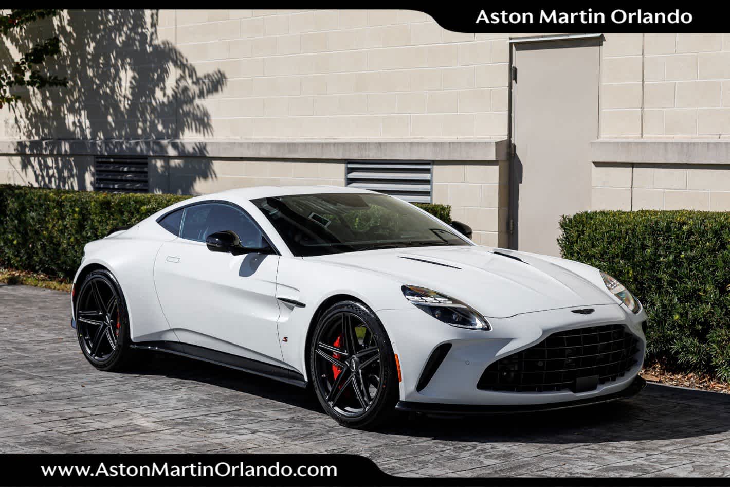 2026 Aston Martin Vantage S