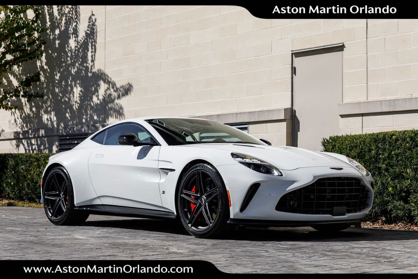2026 Aston Martin Vantage S